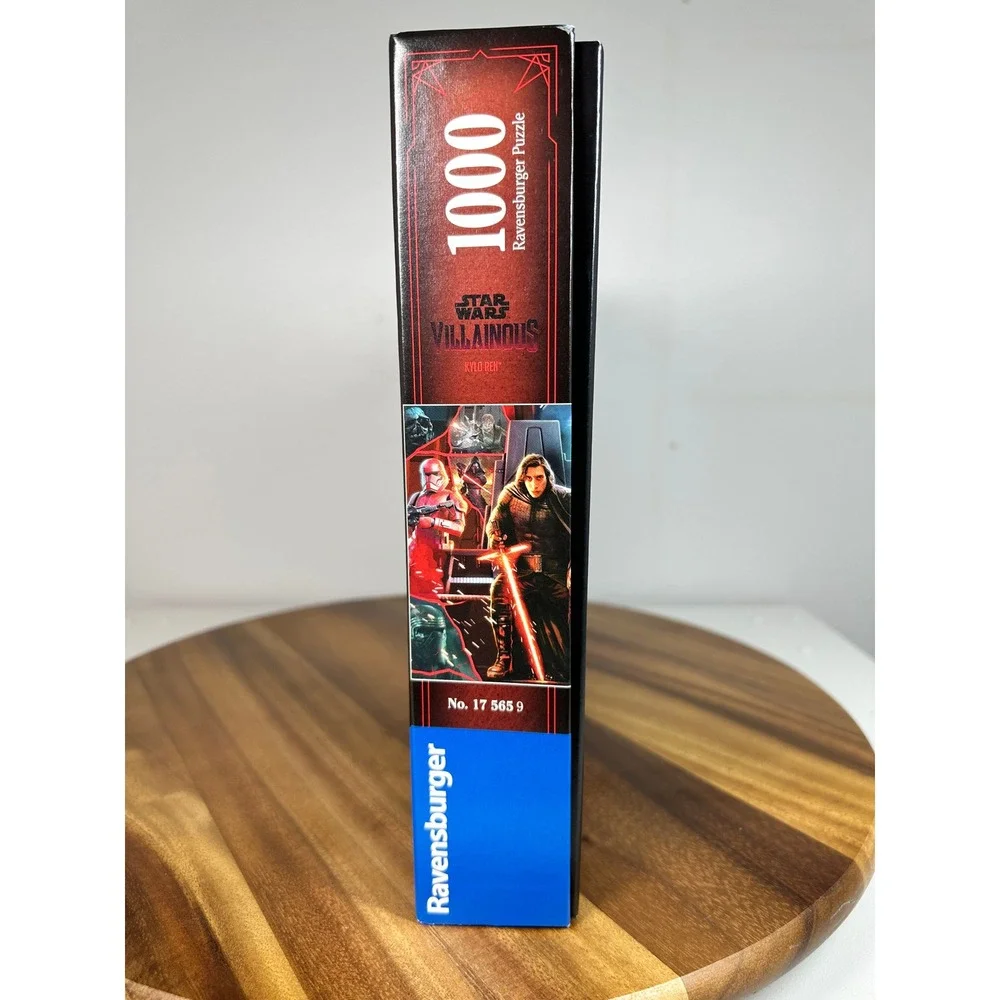 Ravensburger Star Wars Villainous Kylo‎ Ren 1000 Piece Puzzle Kids